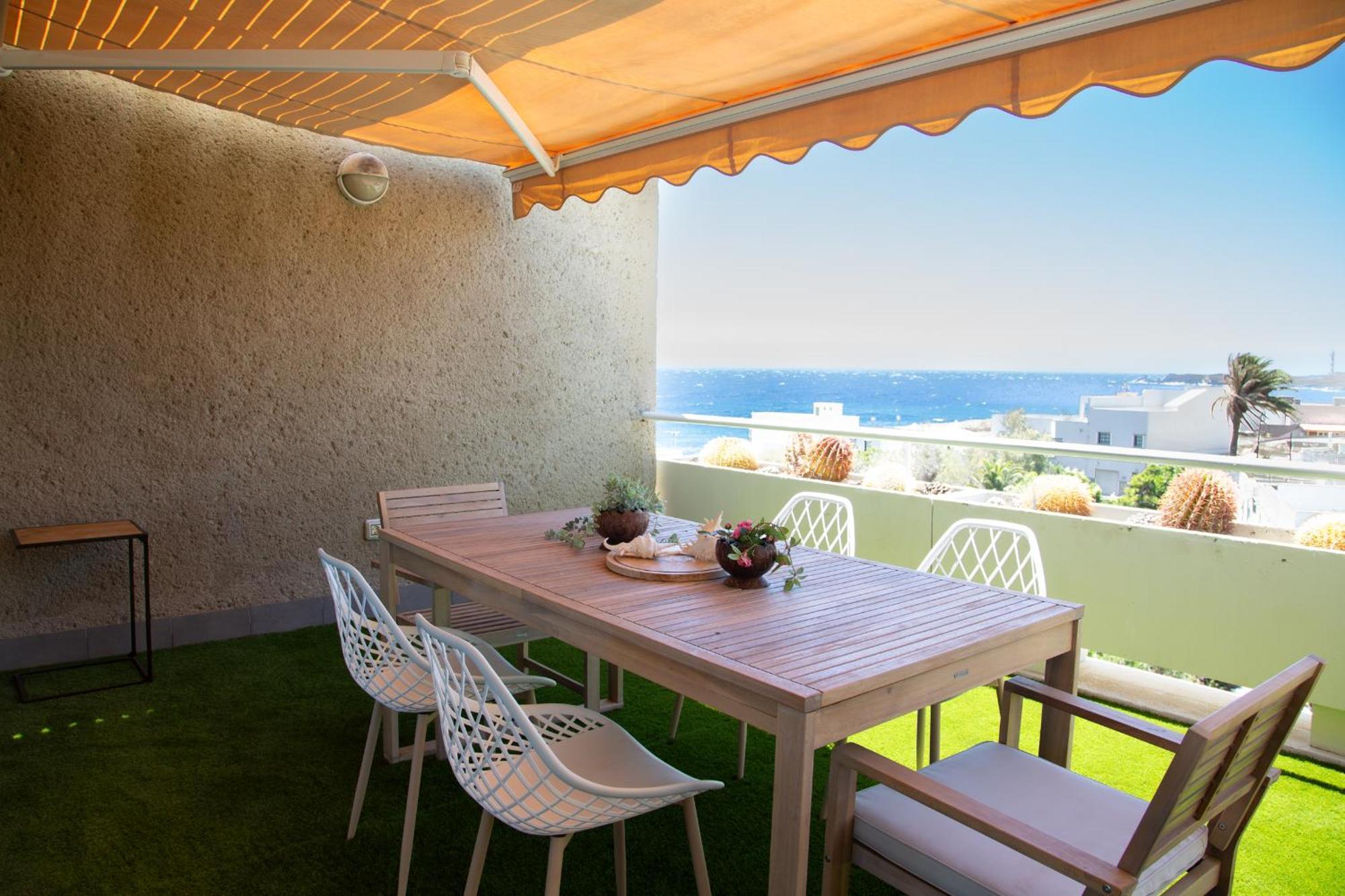 Sea View Apartment 2B Поріс-де-Абона Екстер'єр фото