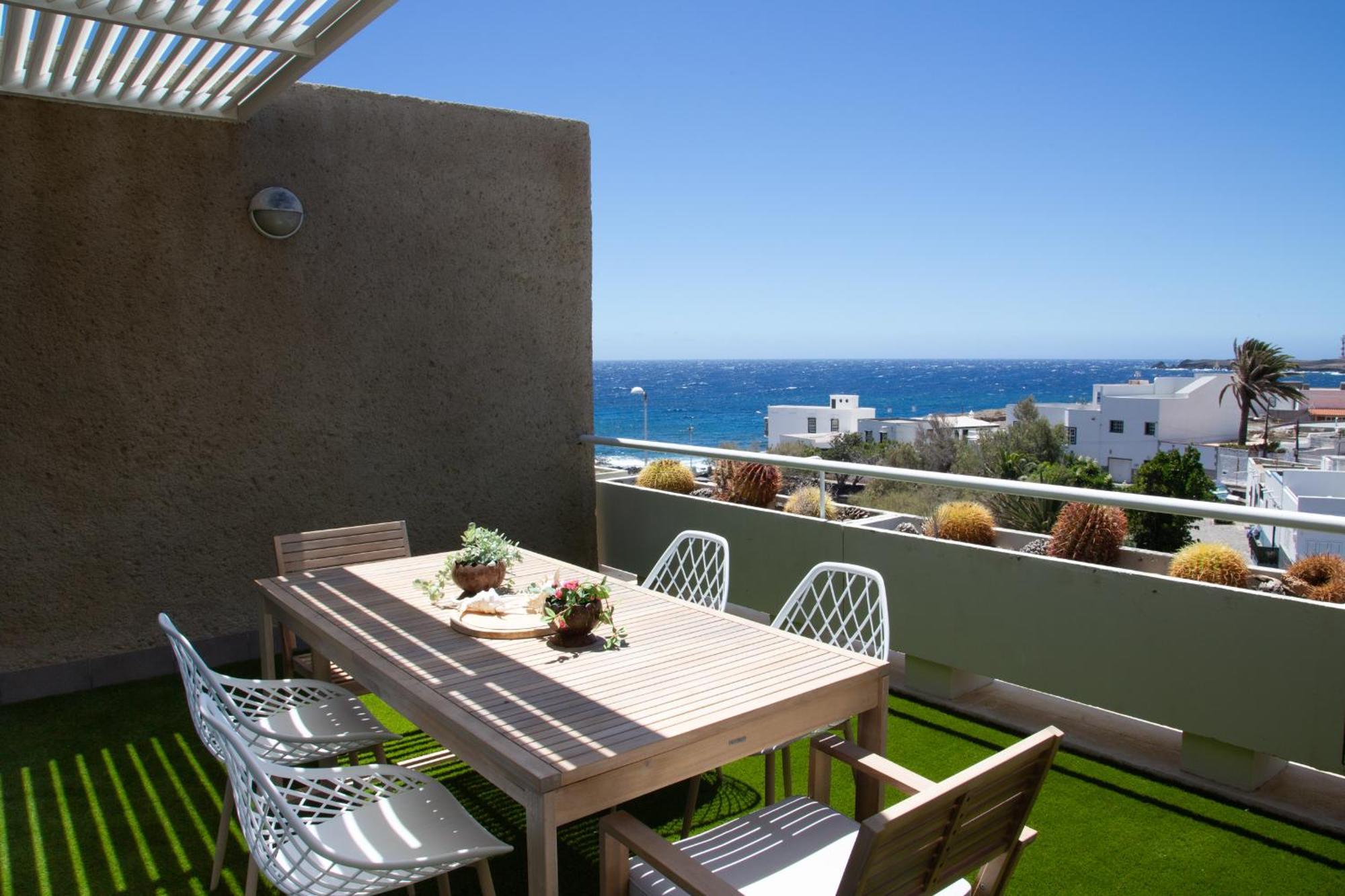 Sea View Apartment 2B Поріс-де-Абона Екстер'єр фото